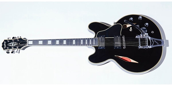 EPIPHONE / Shinichi Ubukata ES-355 Cbigsby Ebony