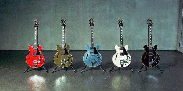 EPIPHONE / Shinichi Ubukata ES-355 Cbigsby Ebony画像4