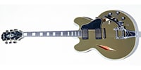 EPIPHONE / Shinichi Ubukata ES-355 custom bigsby Olive Drab