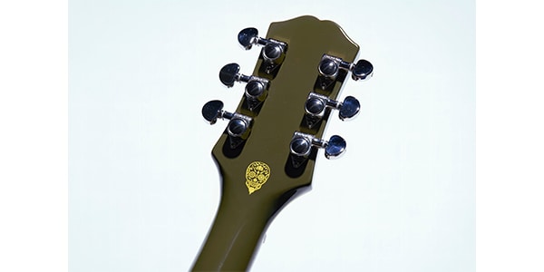 EPIPHONE / Shinichi Ubukata ES-355 custom bigsby Olive Drab画像4