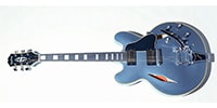 EPIPHONE Shinichi Ubukata ES-355 Cbigsby Pelham Blue