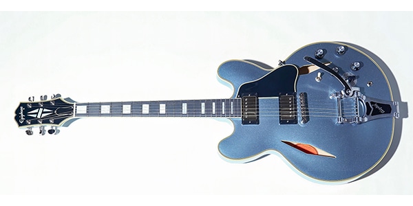 EPIPHONE/Shinichi Ubukata ES-355 Cbigsby Pelham Blue