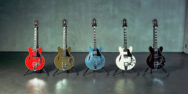 EPIPHONE / Shinichi Ubukata ES-355 Cbigsby Sixties Cherry画像4
