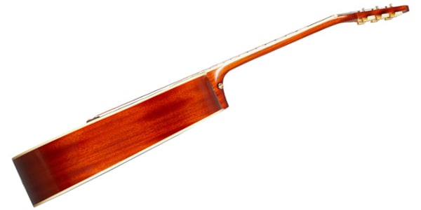 EPIPHONE Hummingbird Aged Cherry Sunburst Gloss 送料無料