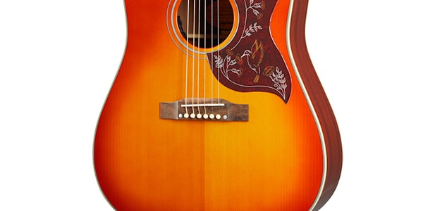 EPIPHONE Hummingbird Aged Cherry Sunburst Gloss 送料無料