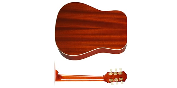 EPIPHONE / Hummingbird Aged Cherry Sunburst Gloss画像6