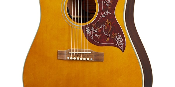 EPIPHONE / Hummingbird Aged Natural Antique Gloss画像4