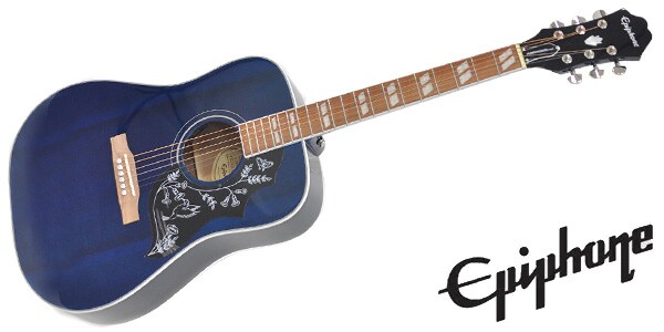 EPIPHONE/Ltd Ed Hummingbird PRO Blue Burst アウトレット品