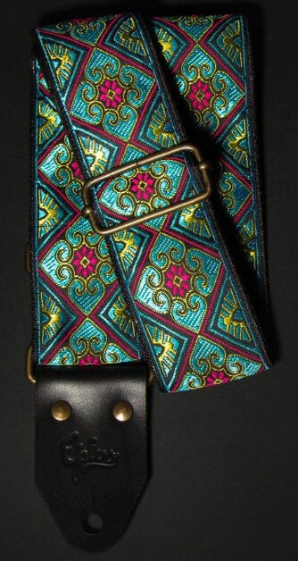 /Blue Ace Retro Guitar Strap 50mm