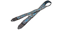  Blue Oyster Retro Guitar Strap 50mm