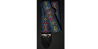  Blue Totem Retro Guitar Strap 50mm