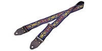  Blue Totem Retro Guitar Strap 50mm