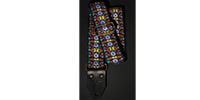  Dark Aztec Retro Guitar Strap 50mm