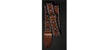  Dark Ethno Retro Guitar Strap 40mm