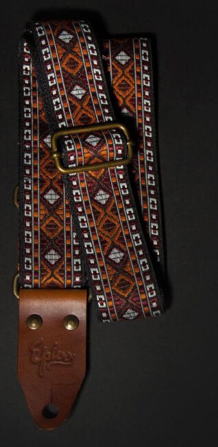 /Dark Ethno Retro Guitar Strap 40mm