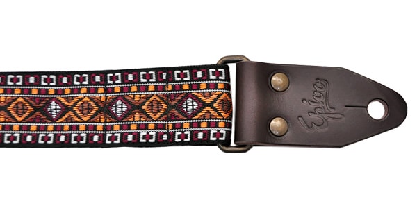 Epivo / Dark Ethno Retro Guitar Strap 40mm画像2