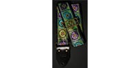  Geometric Flowers Retro Guitar Strap 50mm