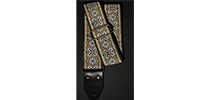  Golden Flower Retro Guitar Strap 50mm