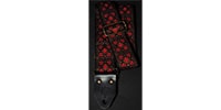  Granat Retro Guitar Strap 50mm