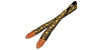  Green Peafowl Retro Guitar Strap 50mm