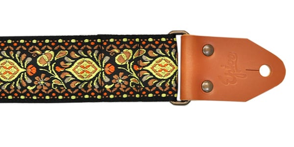 Epivo ( エピヴォ )  / Green Peafowl Retro Guitar Strap 50mm画像2