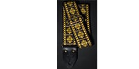  Honey Retro Guitar Strap 50mm