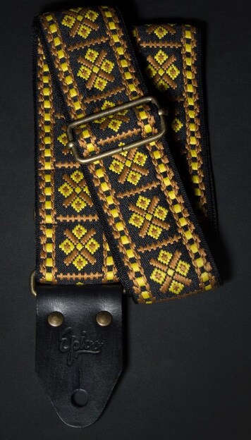 /Honey Retro Guitar Strap 50mm