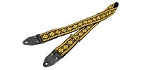  Honey Retro Guitar Strap 50mm