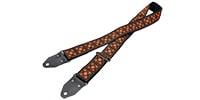  Mandarin Retro Guitar Strap 50mm