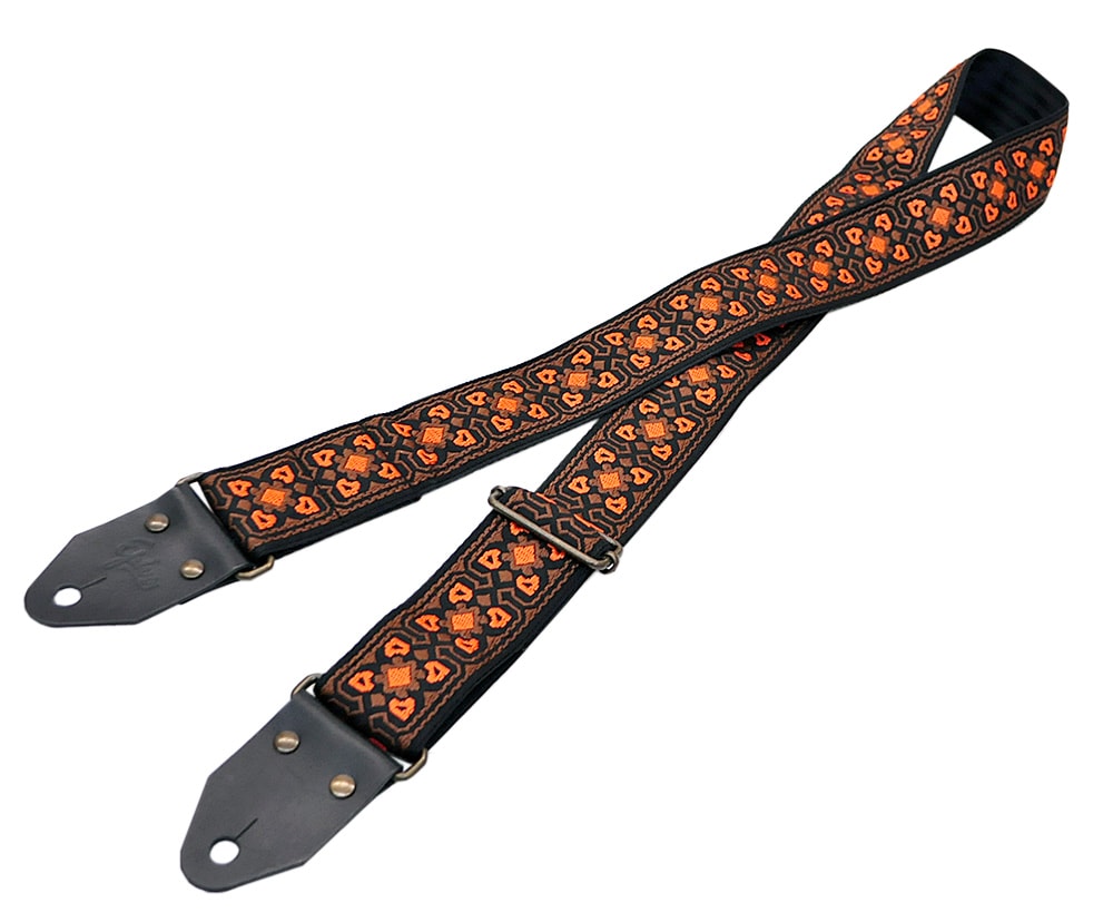 /Mandarin Retro Guitar Strap 50mm