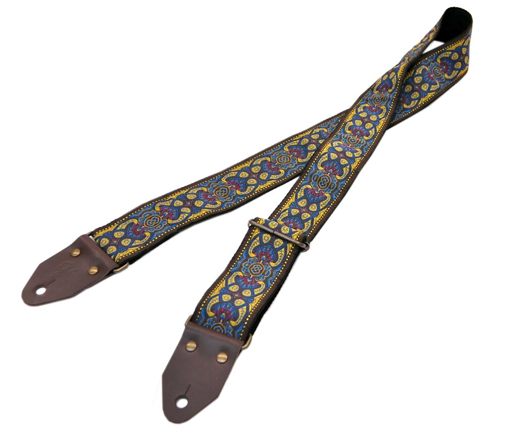 /Ocean Retro Guitar Strap 50mm