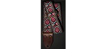 Peafowl Retro Guitar Strap 50mm