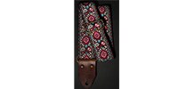  Peafowl Retro Guitar Strap 50mm