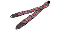  Peafowl Retro Guitar Strap 50mm