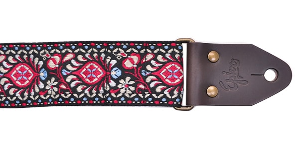 Epivo / Peafowl Retro Guitar Strap 50mm画像2