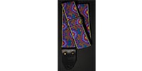  Psychedelic Retro Guitar Strap 50mm