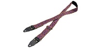  Purple Rain Retro Guitar Strap 40mm