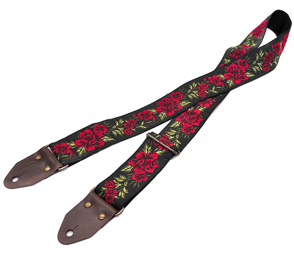 /Roses Retro Guitar Strap 50mm