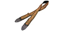  Rustic Retro Guitar Strap 50mm