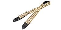  White Honey Retro Guitar Strap 50mm