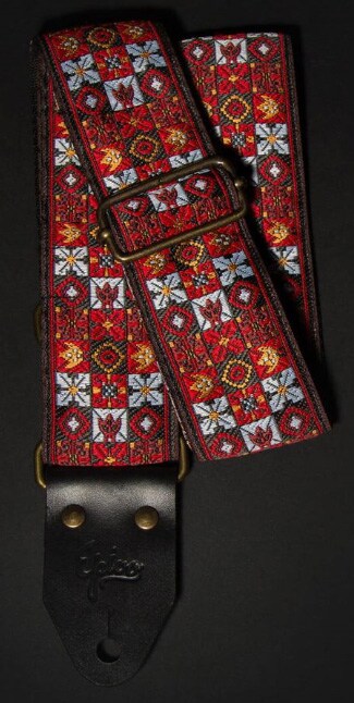 /Woodstock Retro Guitar Strap 50mm