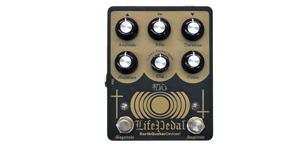 限定　Earth Quaker Devices Life Pedal V2