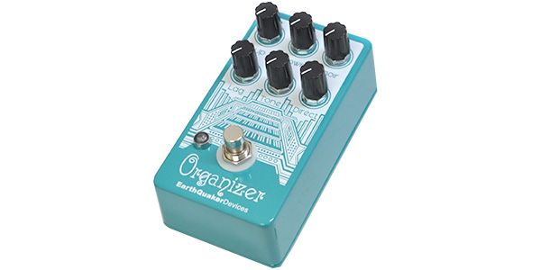 EARTHQUAKER DEVICES/Organizer Polyphonic Organ Emulator