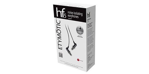 Etymotic / hf5 Black 画像3