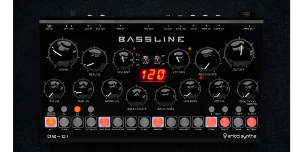 Bassline DB-01