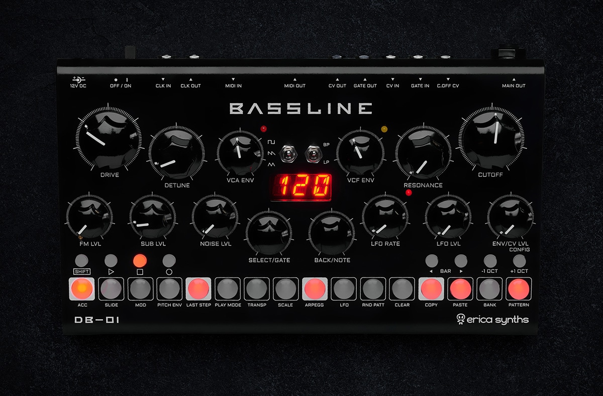 /Bassline DB-01