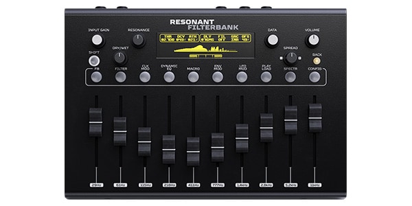 Erica Synths ( エリカシンス ) Resonant Filterbank 送料無料