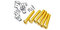 FERNANDES / Screws for Single Coil inch w/SP GD(6)