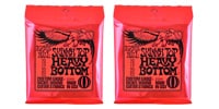 ERNIEBALL Skinny Top Heavy Bottom ツインパックセット