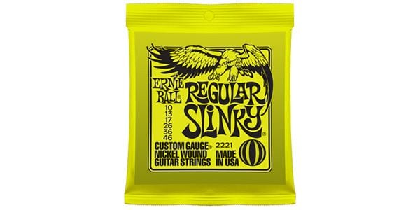  ERNIEBALL ( アーニーボール ) / Regular Slinky 　サウンドハウス